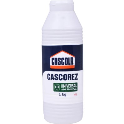 COLA BRANCA CASCOREZ 1KG UNIVERSAL